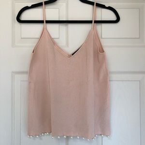 Zara Pink Top